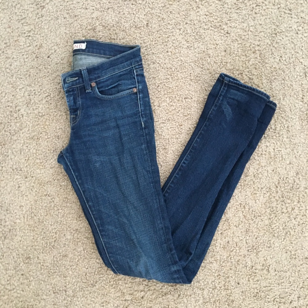 J Brand 912 Pencil Leg Jeans